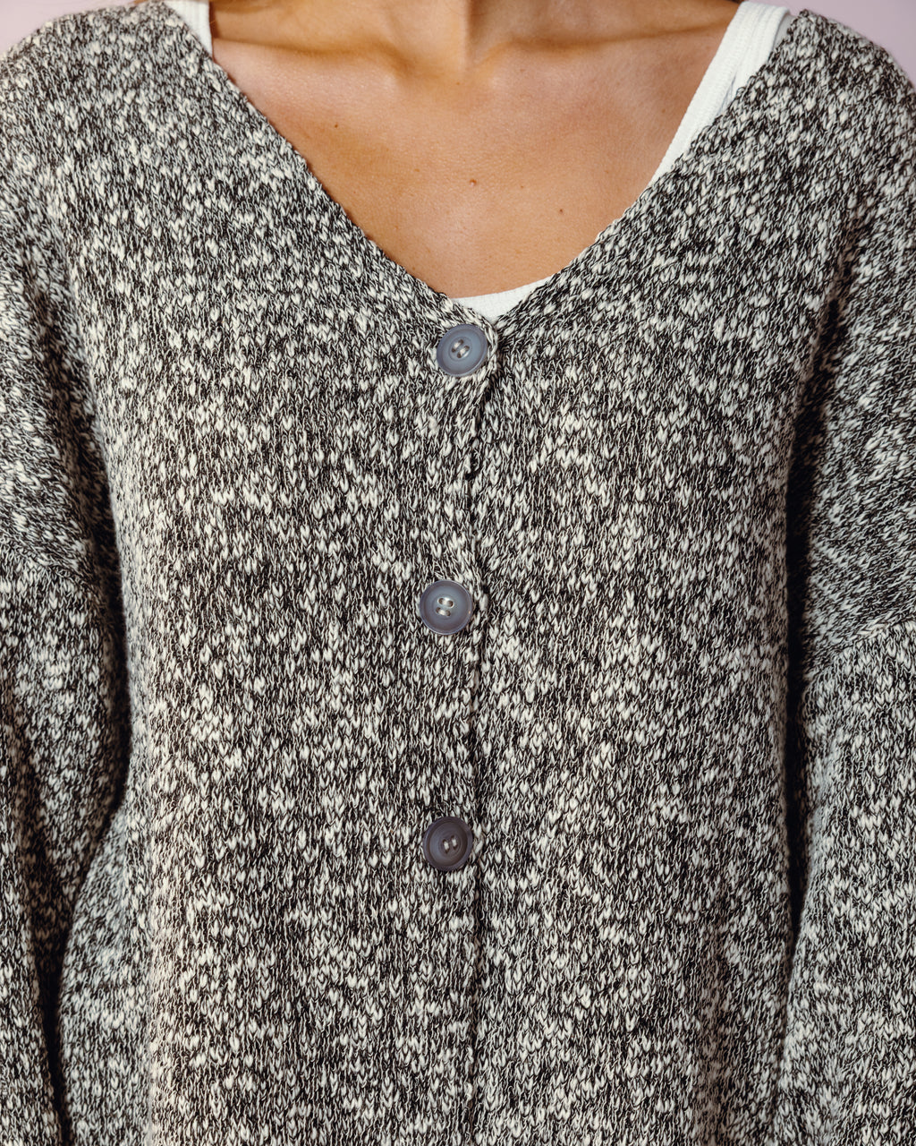 Sunrise Fringes Knit Cardiagn