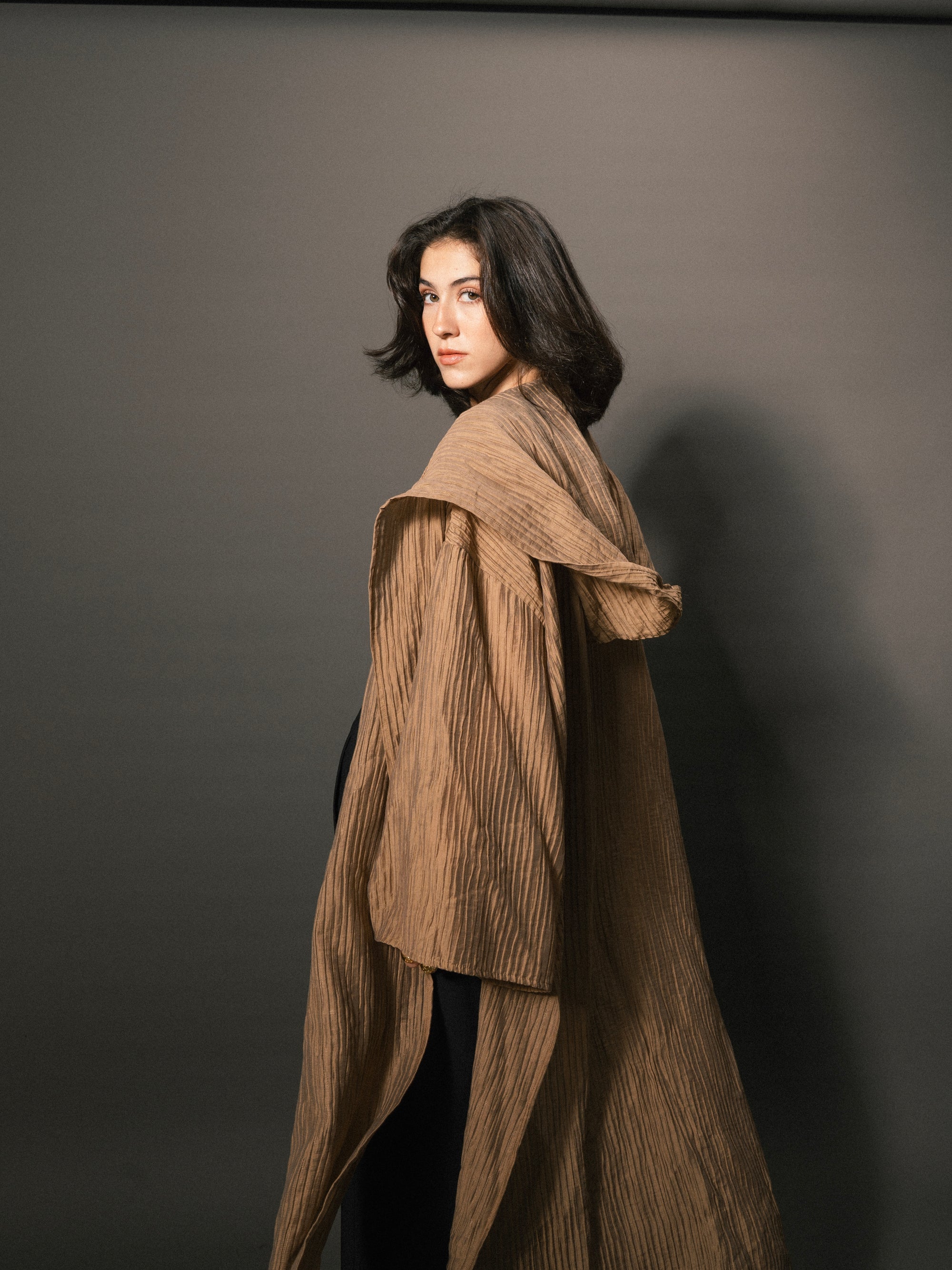 Dawn Cardigan in Beige