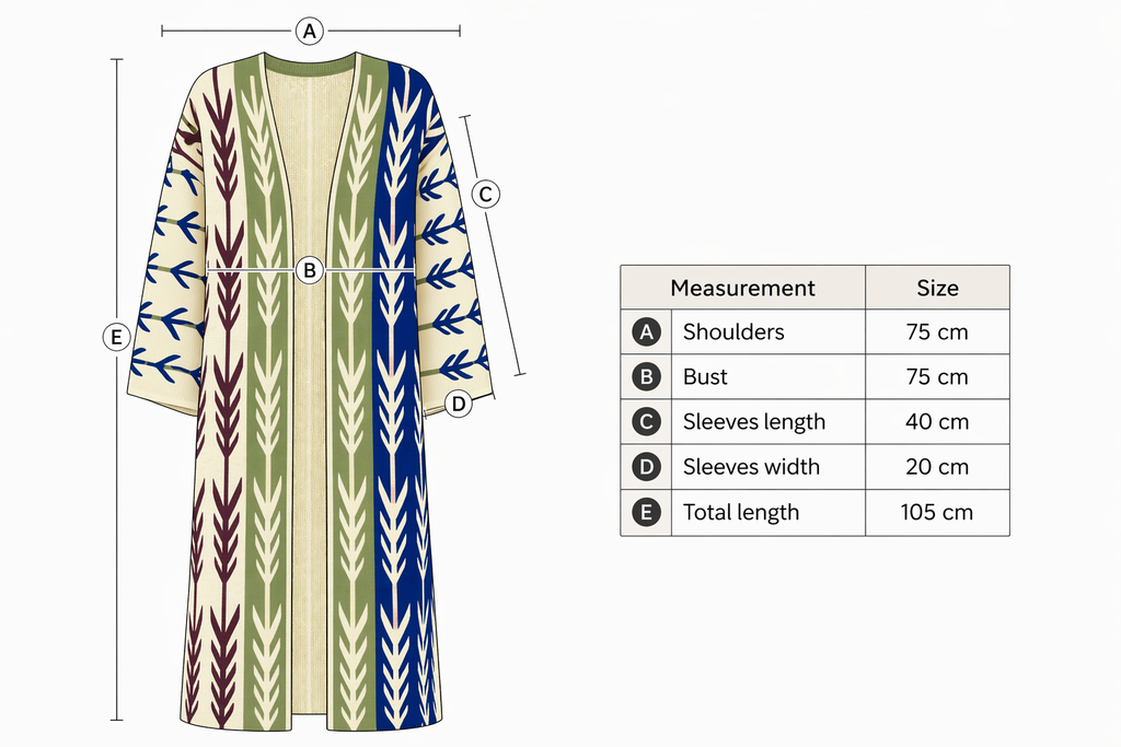 Neraya Summer Light Knit Cardigan
