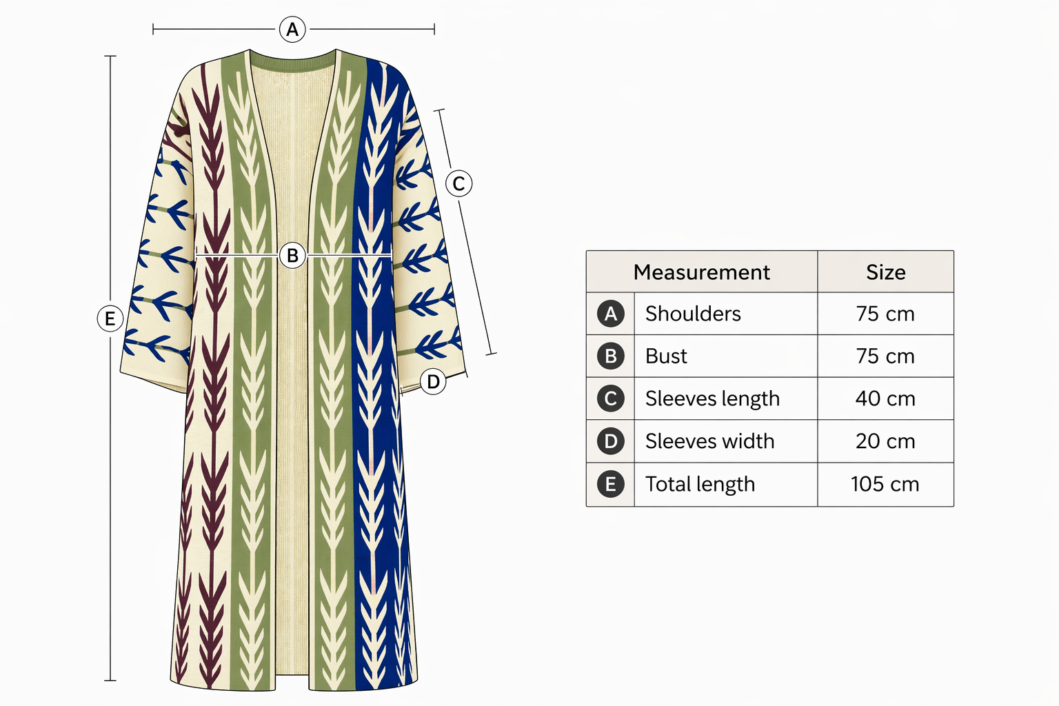 Neraya Summer Light Knit Cardigan