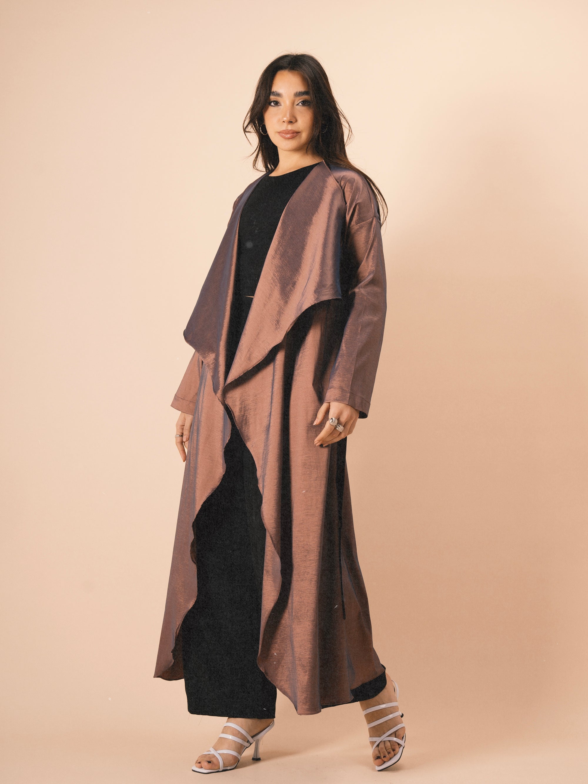 Sofiana Kimono in Metal