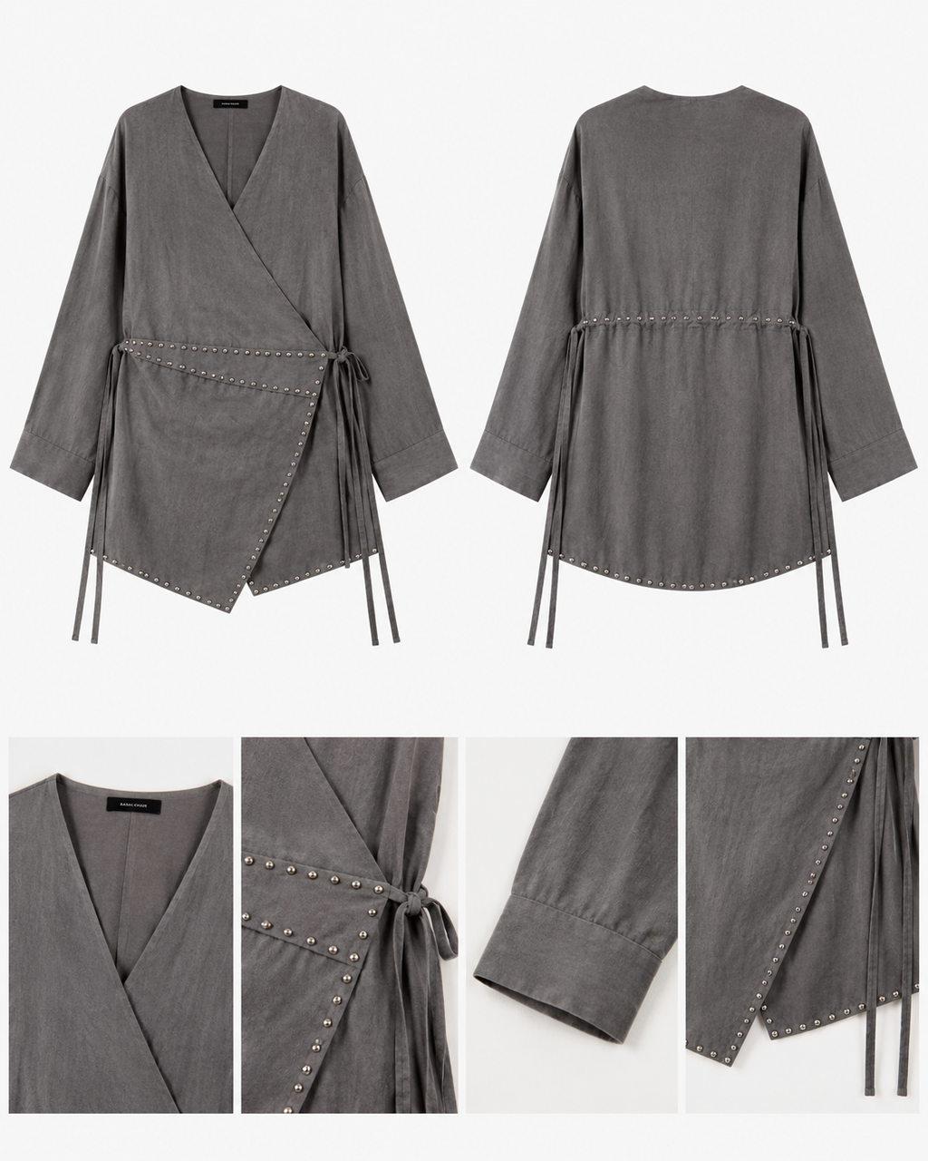 Orla Top in Grey