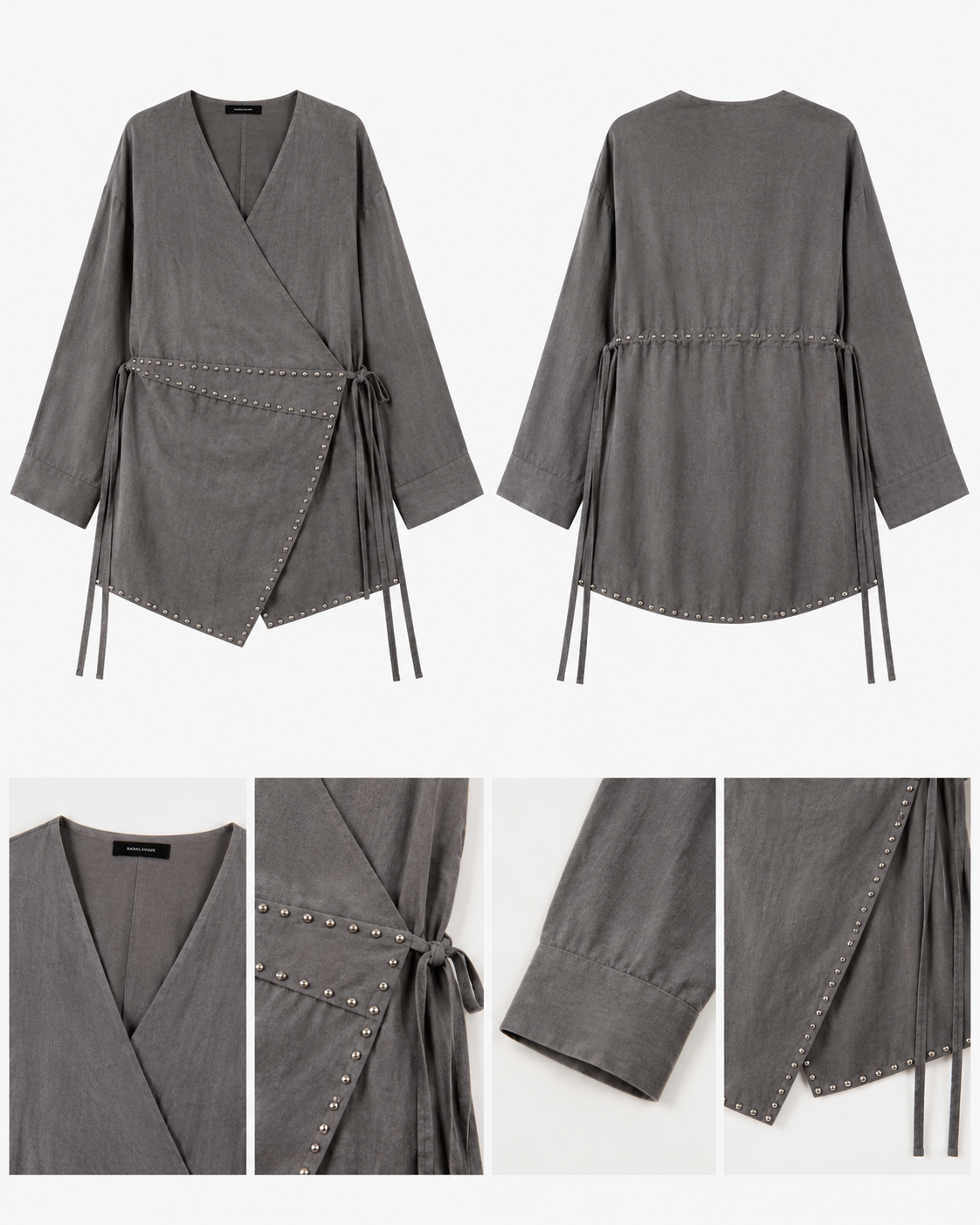 Orla Top in Grey