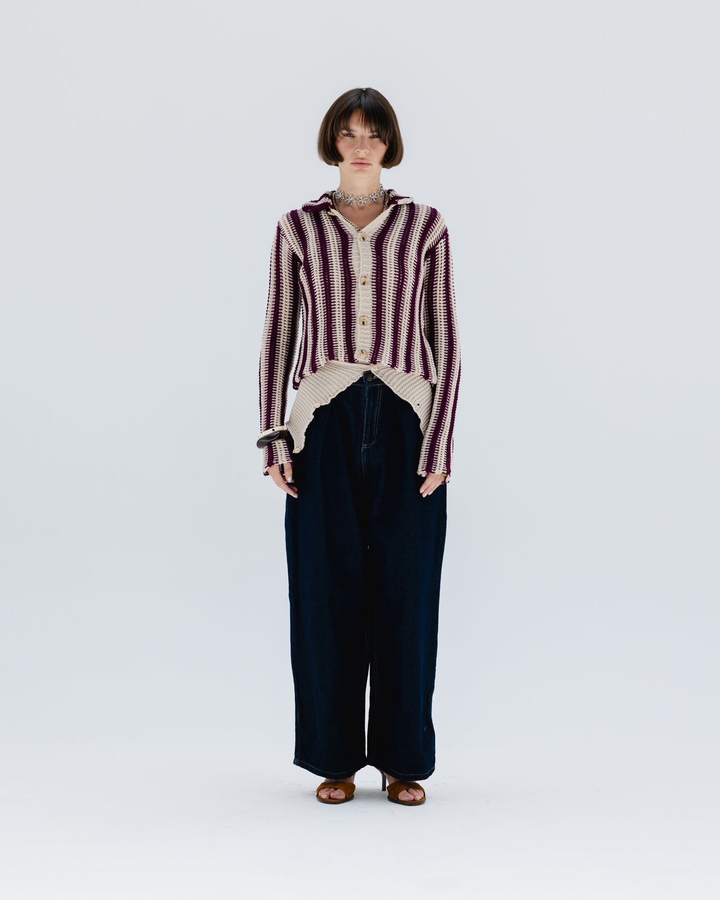 Linea Knit Top + Belt