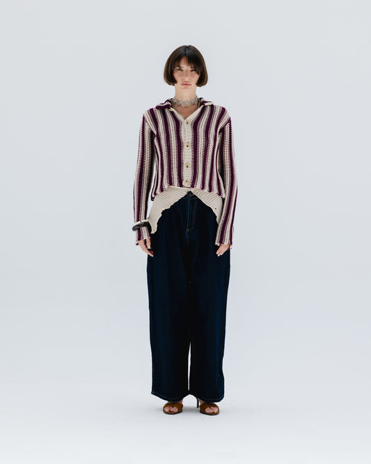 Linea Knit Top + Belt