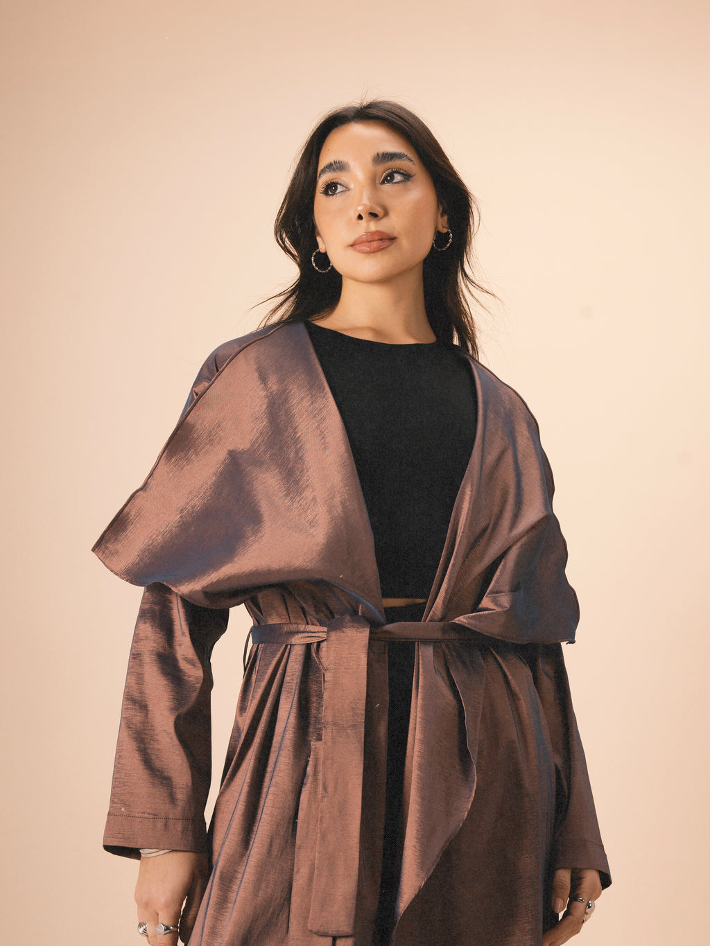 Sofiana Kimono in Metal