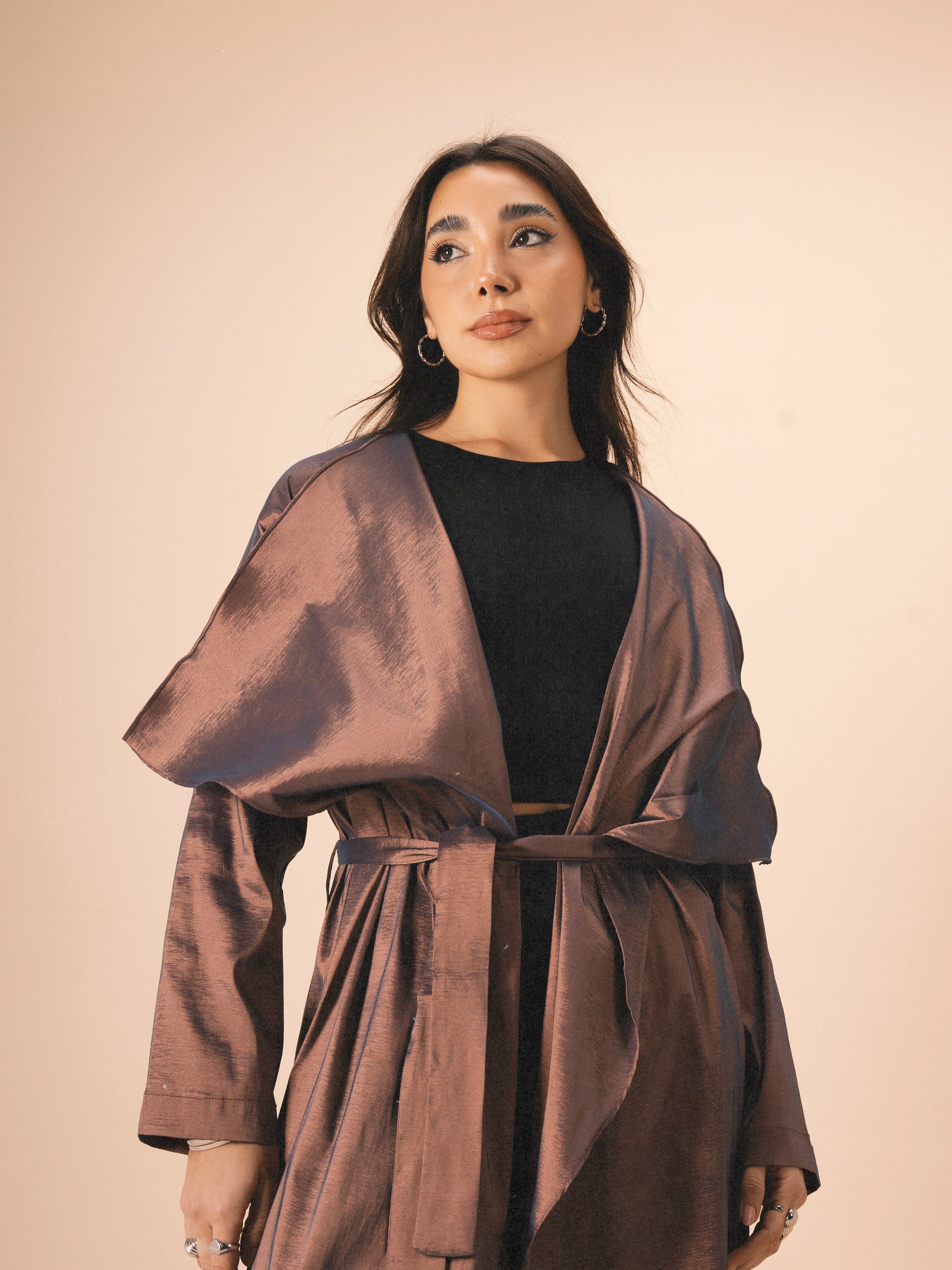 Sofiana Kimono in Metal