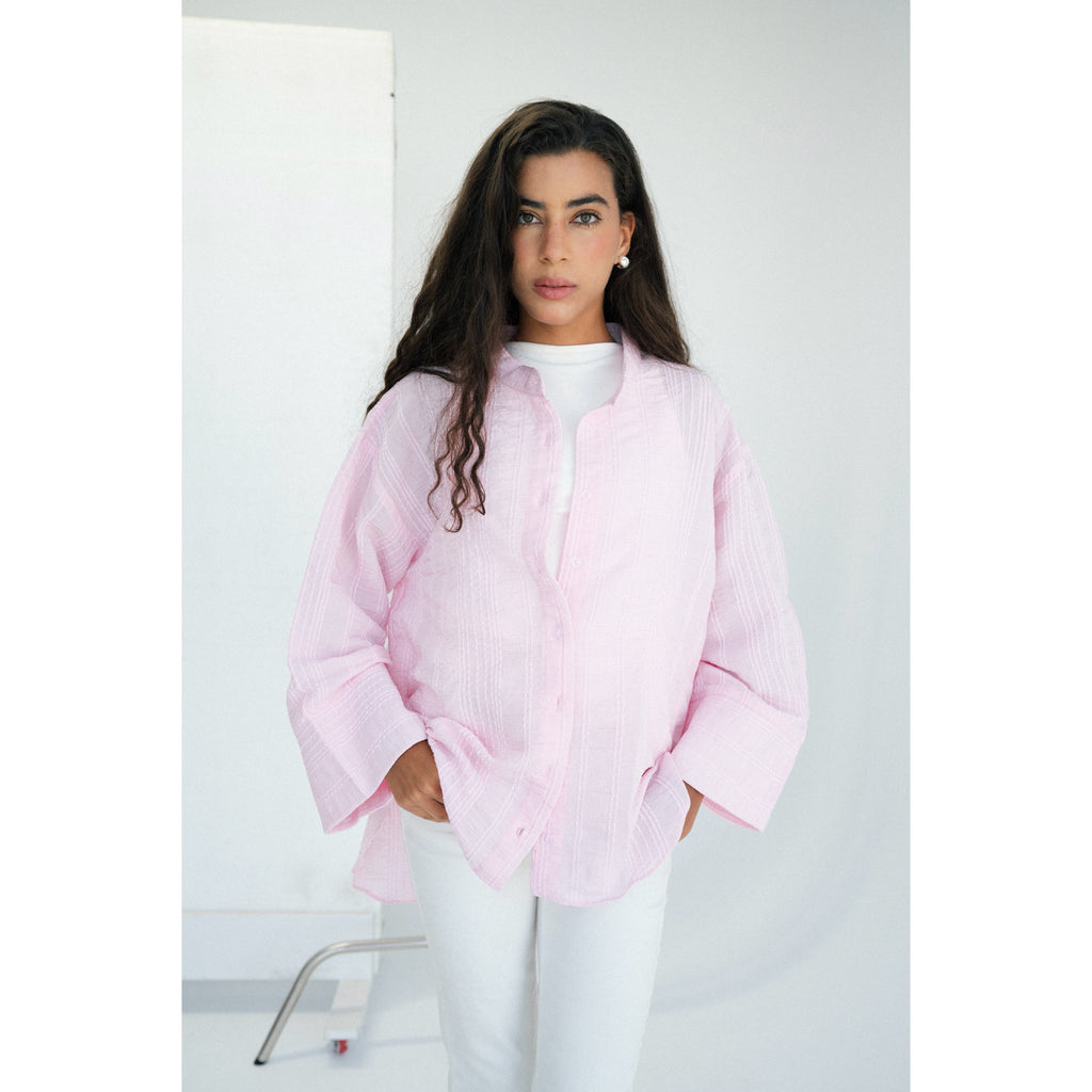 Fling Shirt in Pink