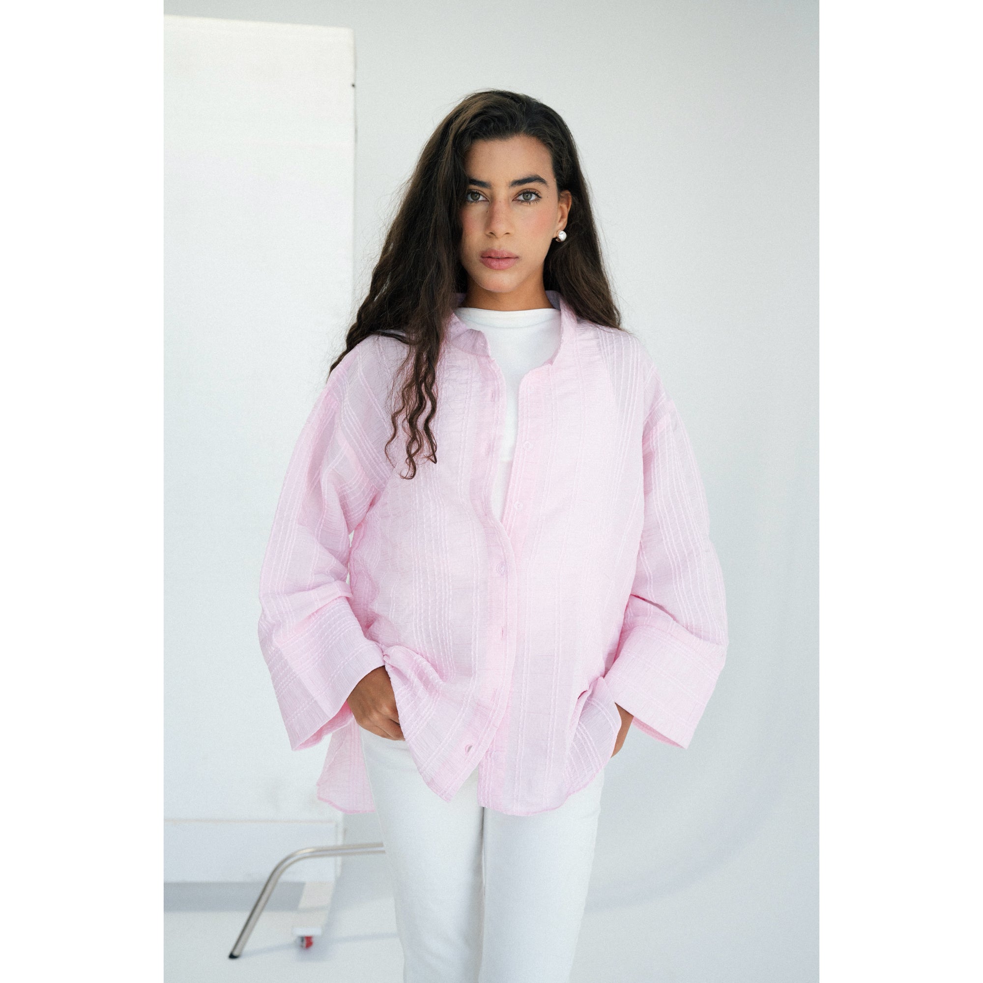 Fling Shirt in Pink