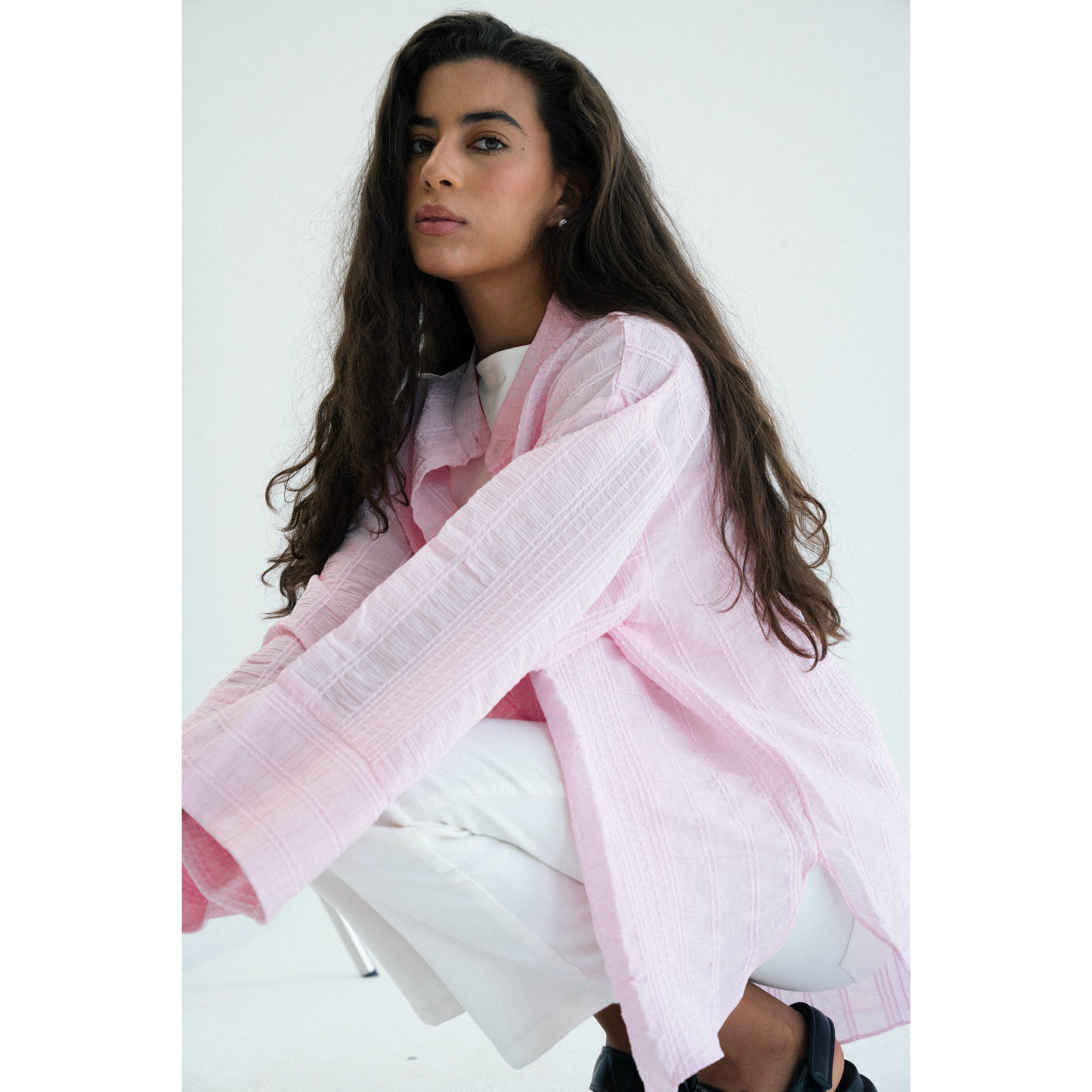 Fling Shirt in Pink
