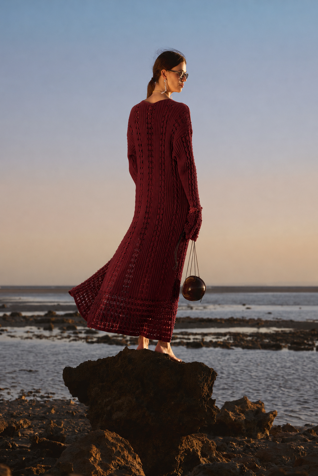 Petalis in Burgundy