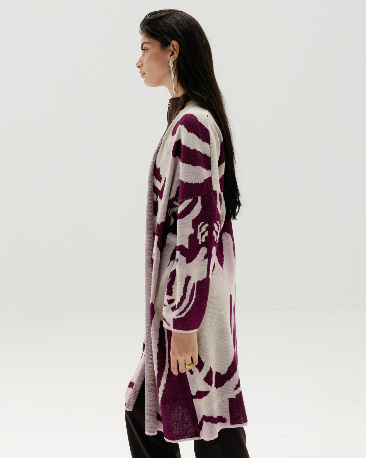 Cleft Cardigan