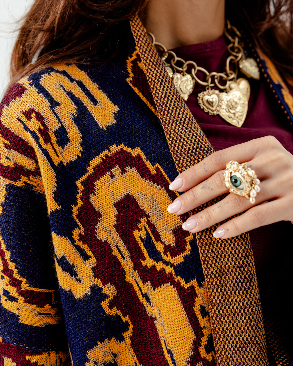 Astrea Knit Cardigan