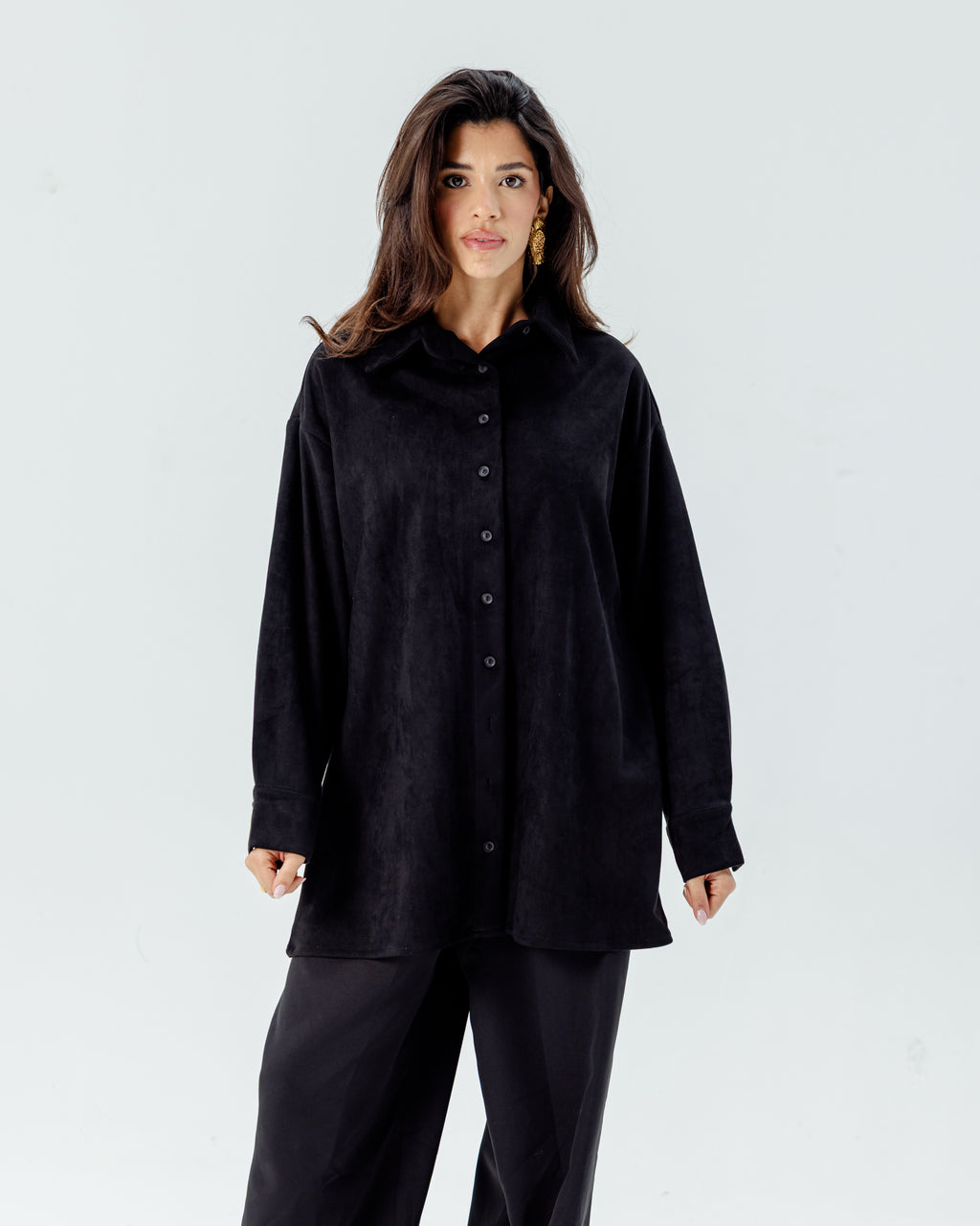 Suede Shirt