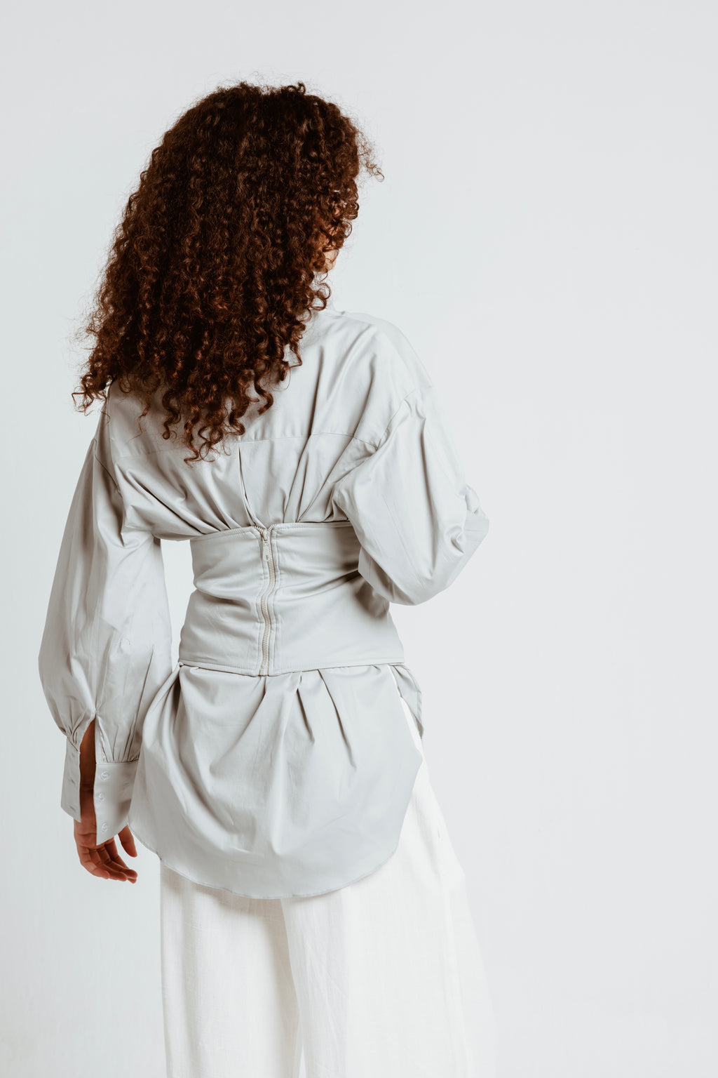 Glare Corset Shirt