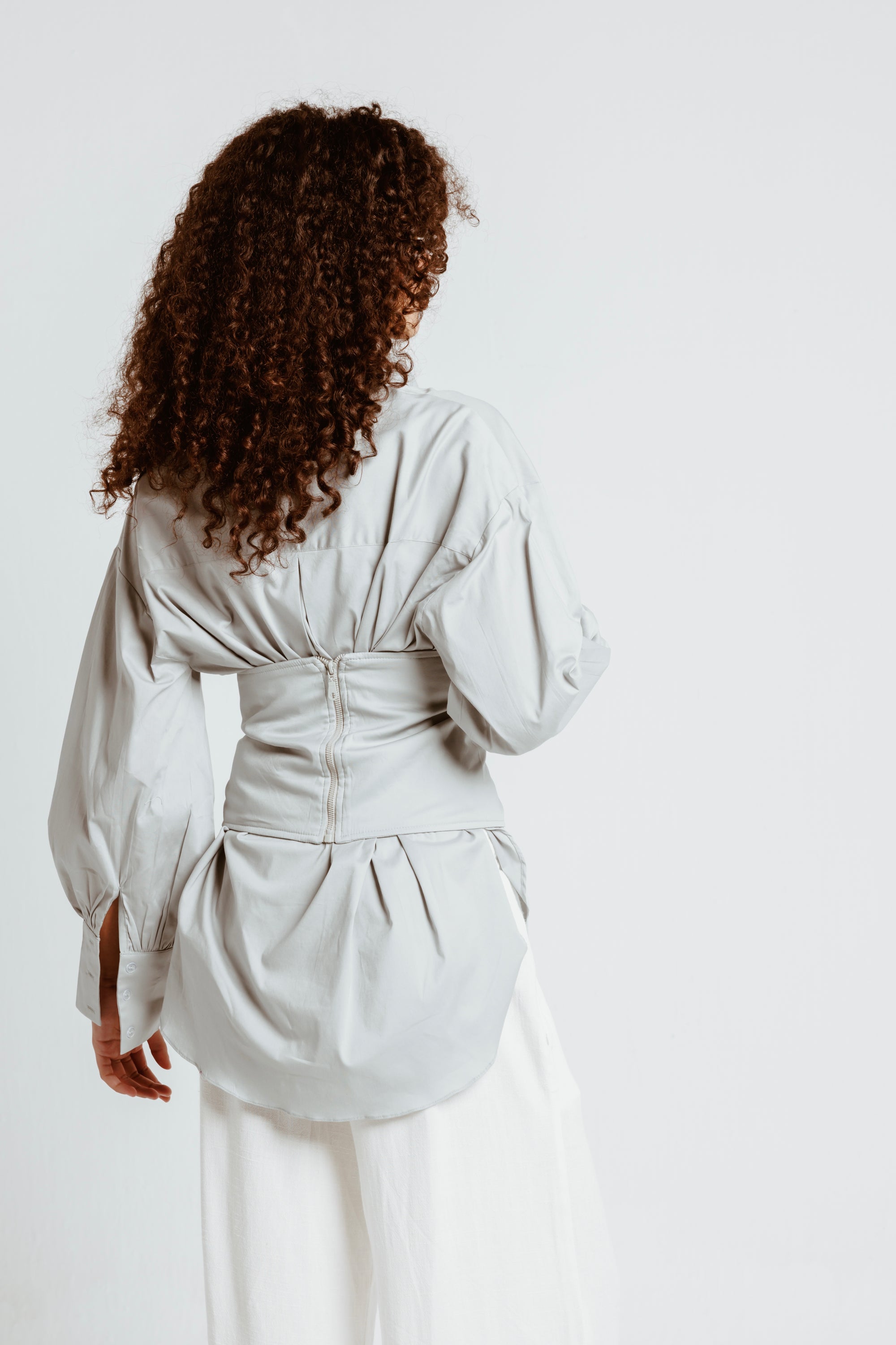 Glare Corset Shirt