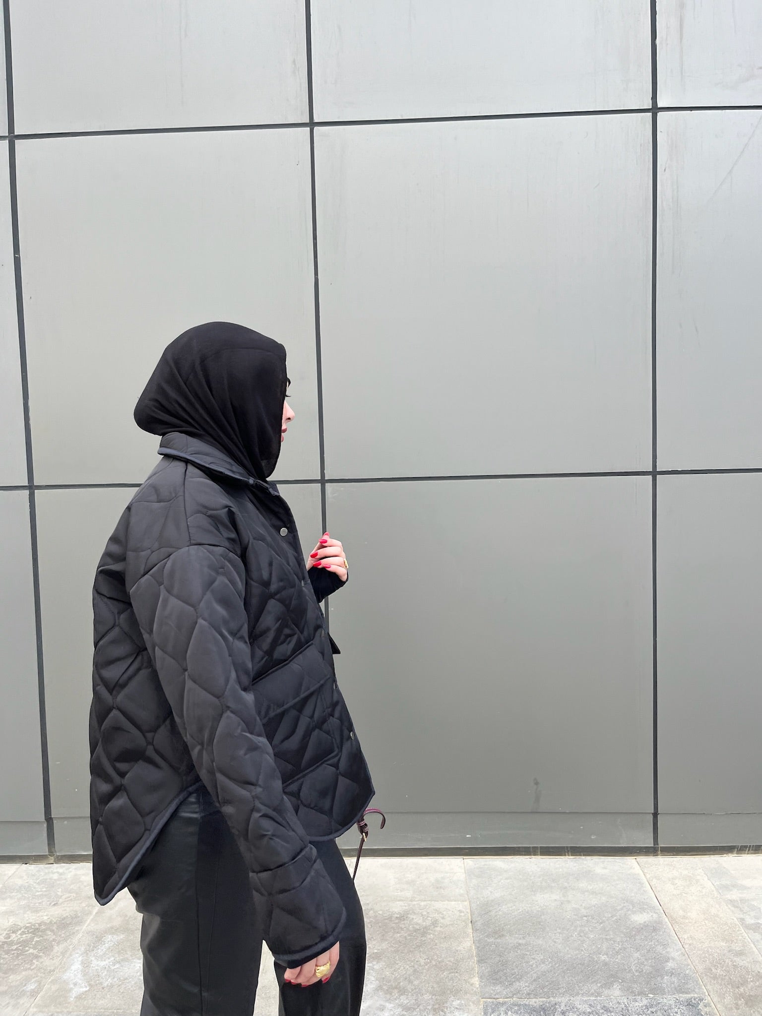 Cider jacket in Black
