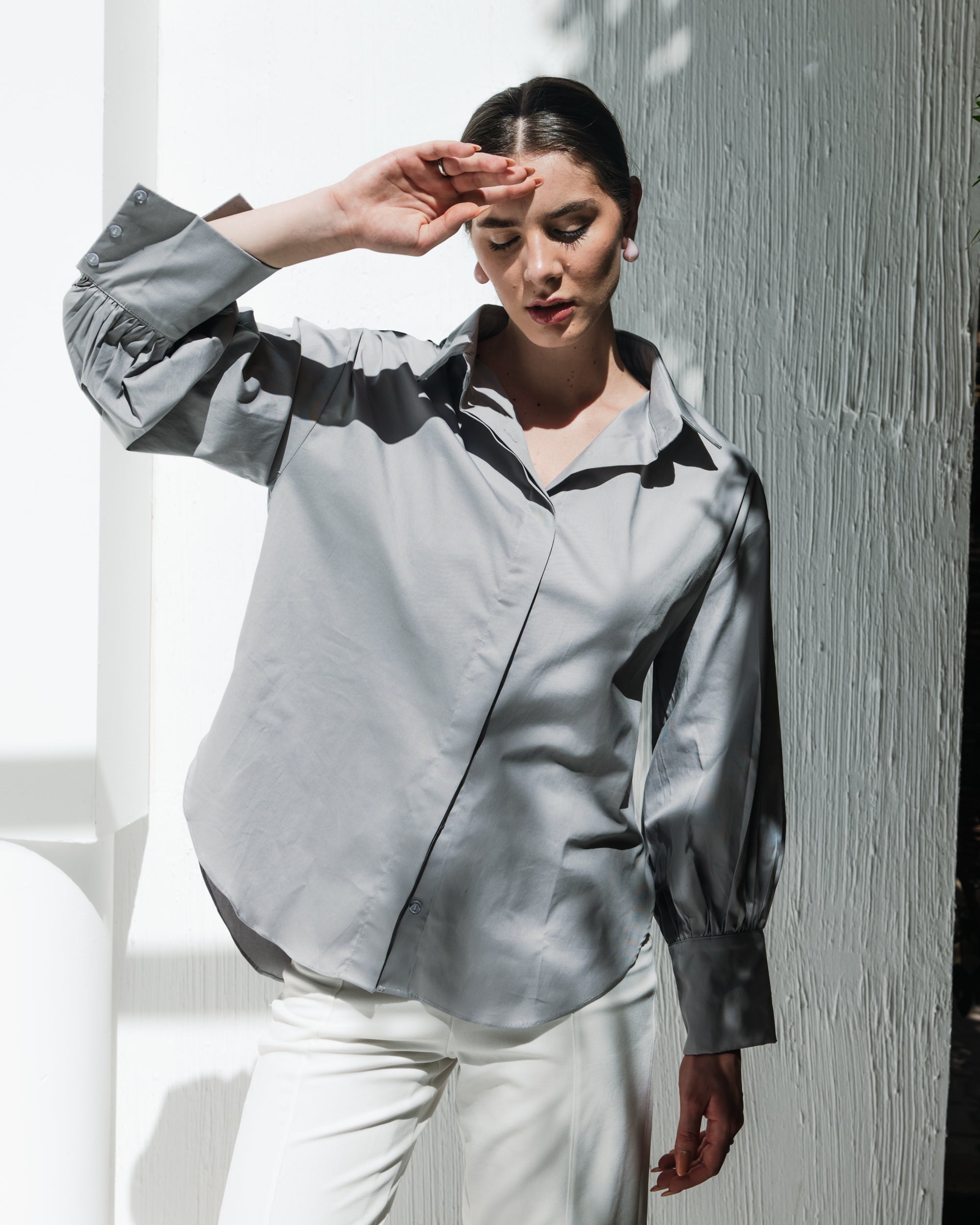 Glare Corset Shirt