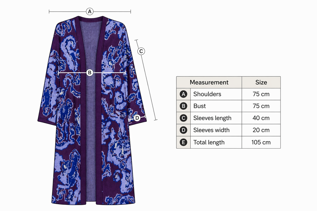 Novara Summer light Knit Cardigan