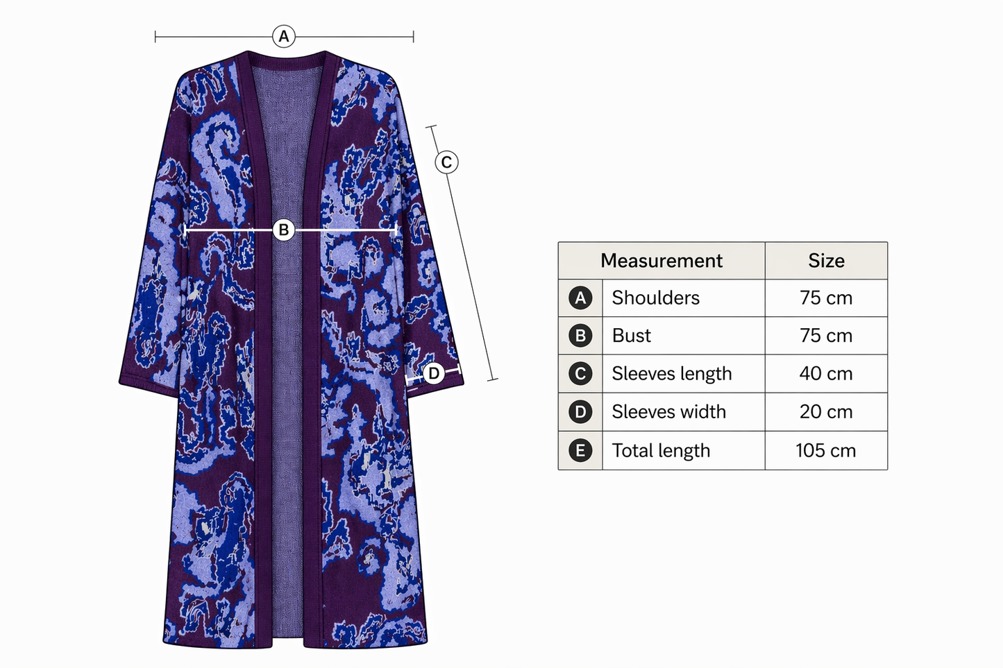 Novara Summer light Knit Cardigan