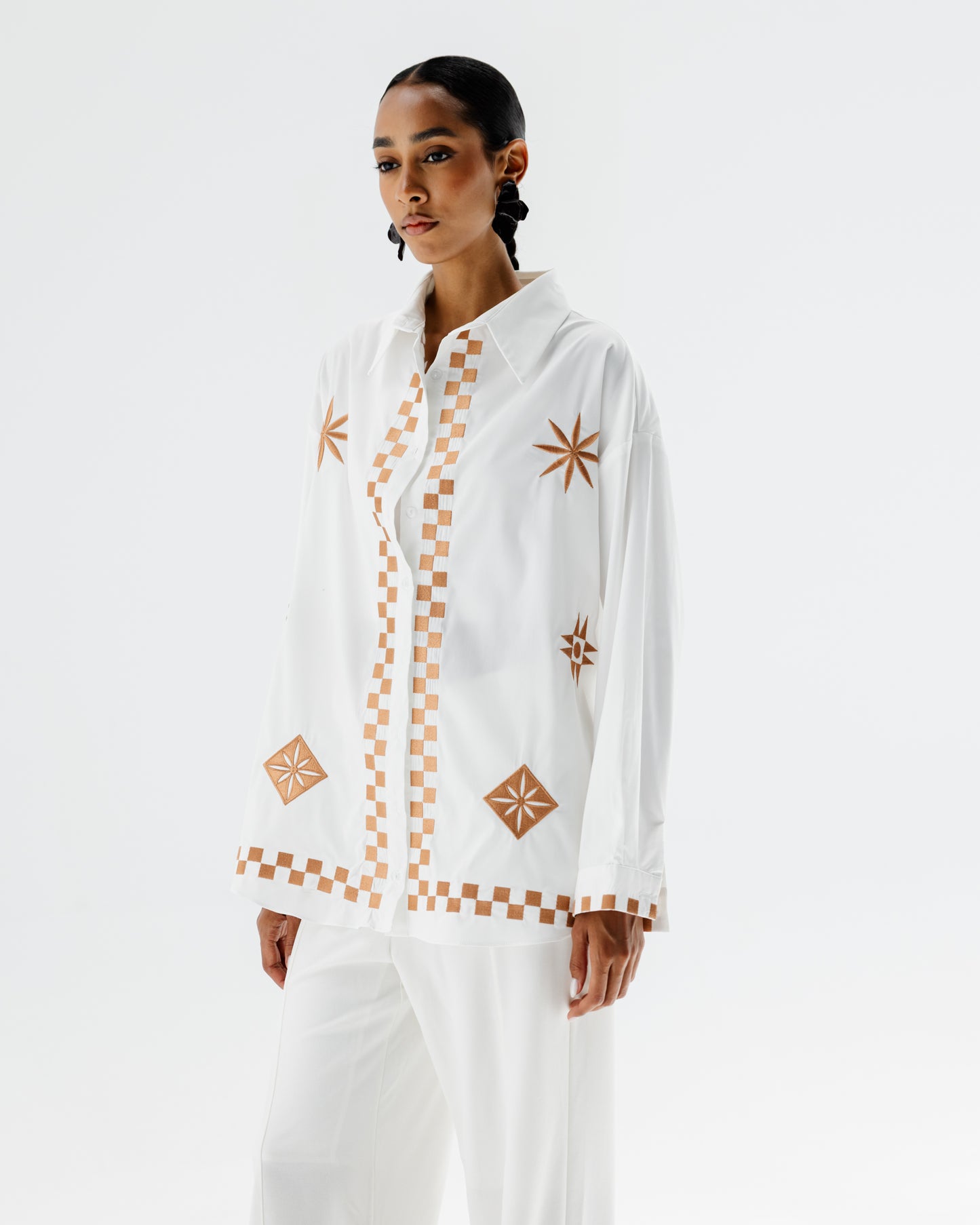 ASTER Embroidered Shirt