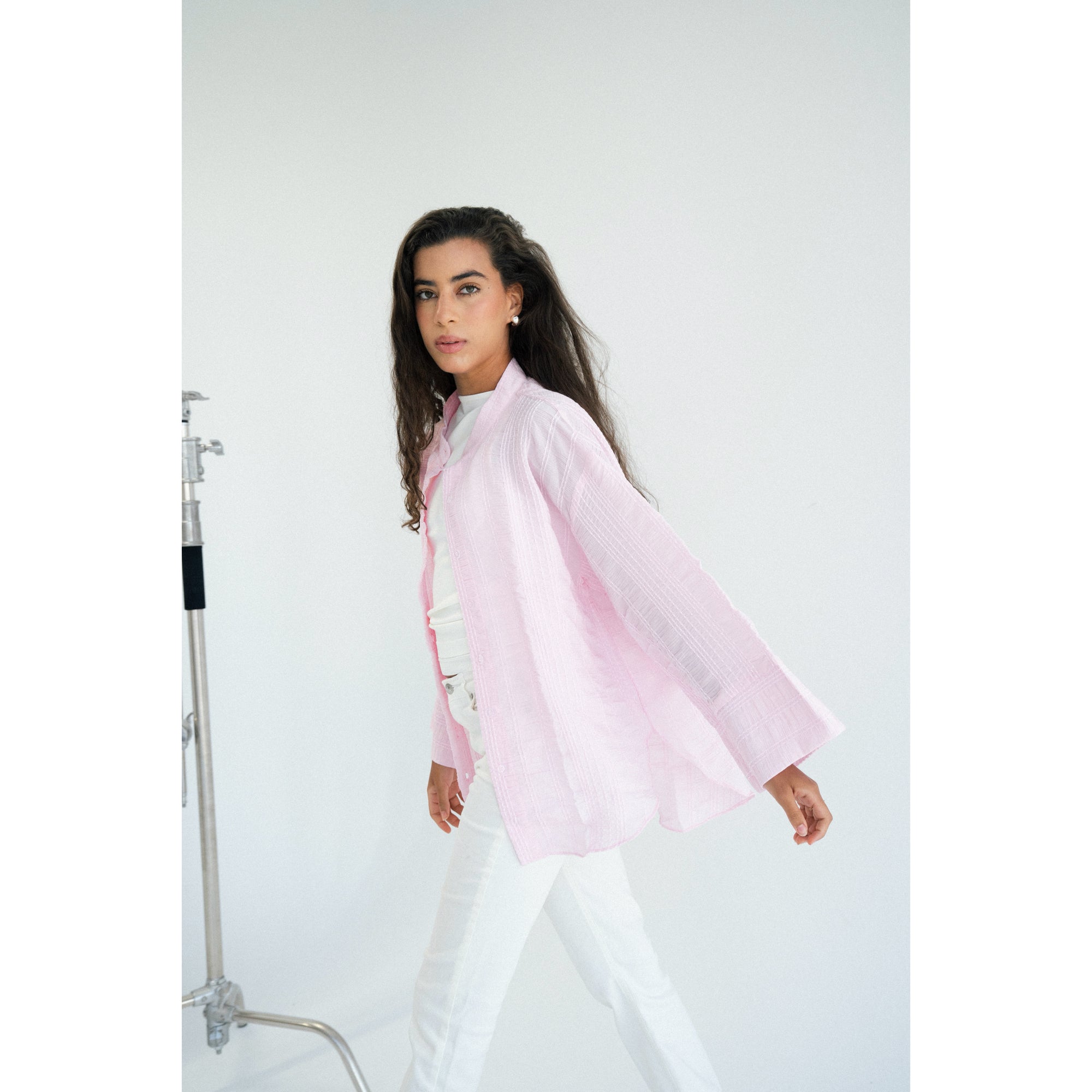 Fling Shirt in Pink