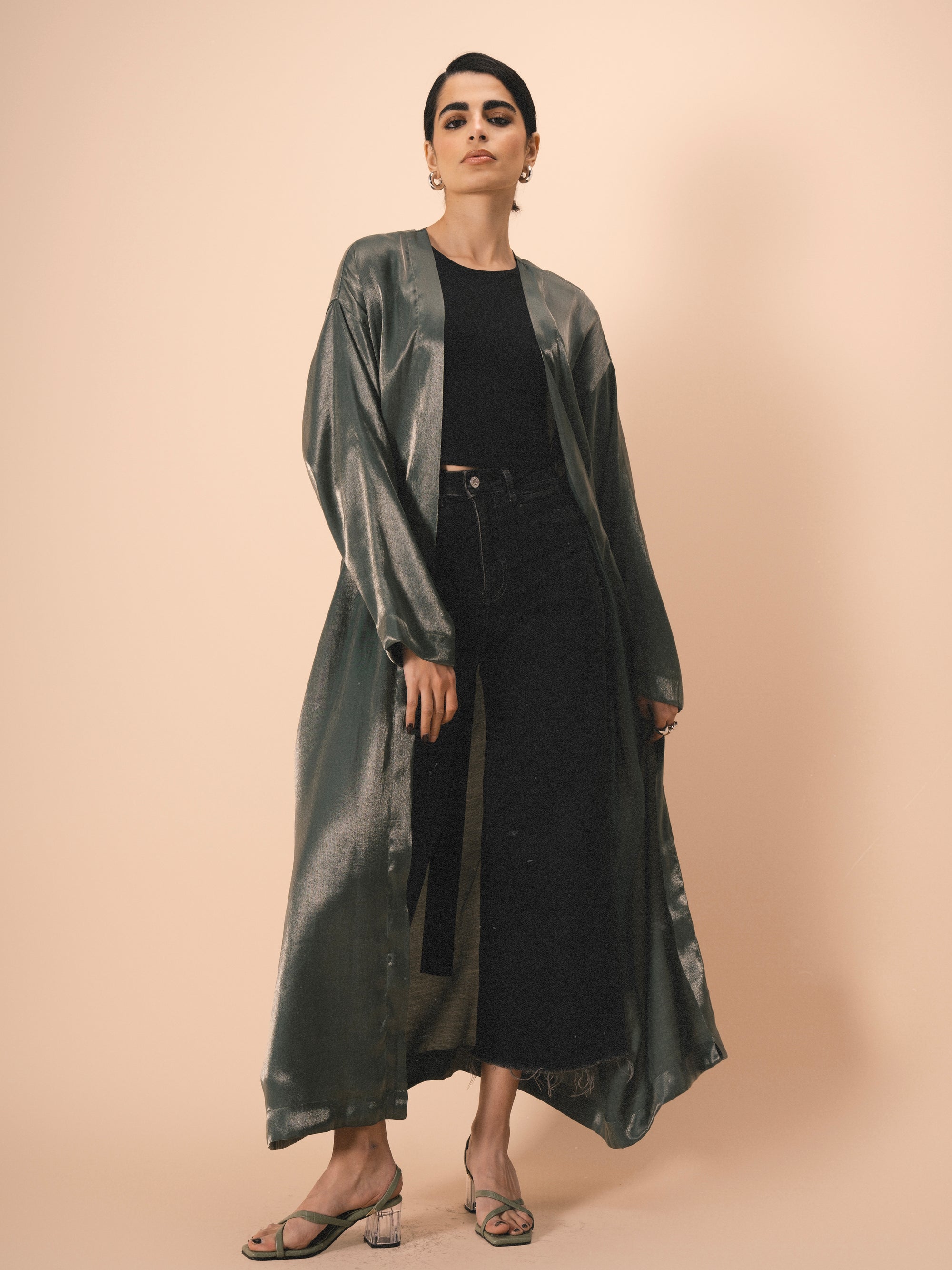 Diara Kimono in Green