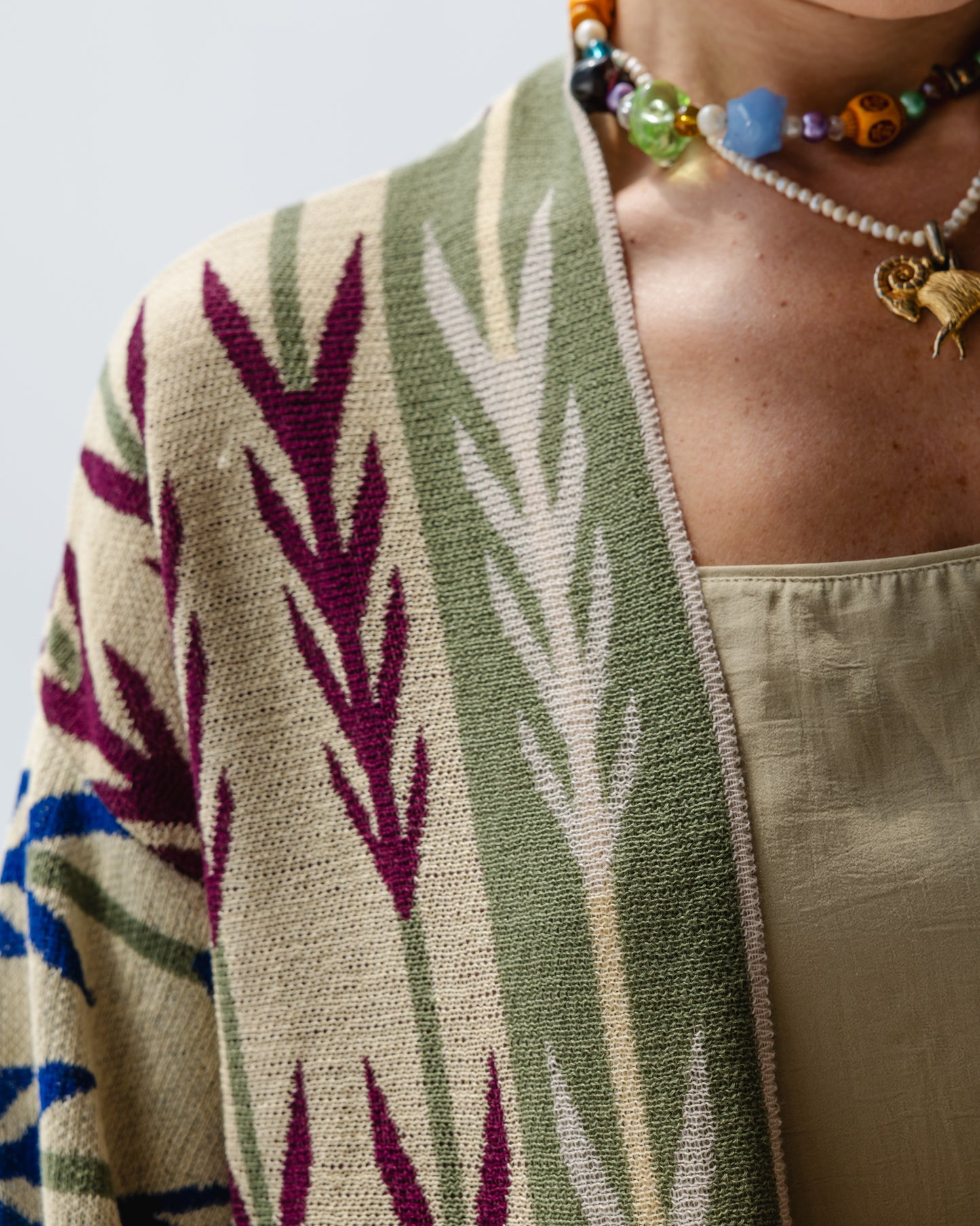 Neraya Summer Light Knit Cardigan
