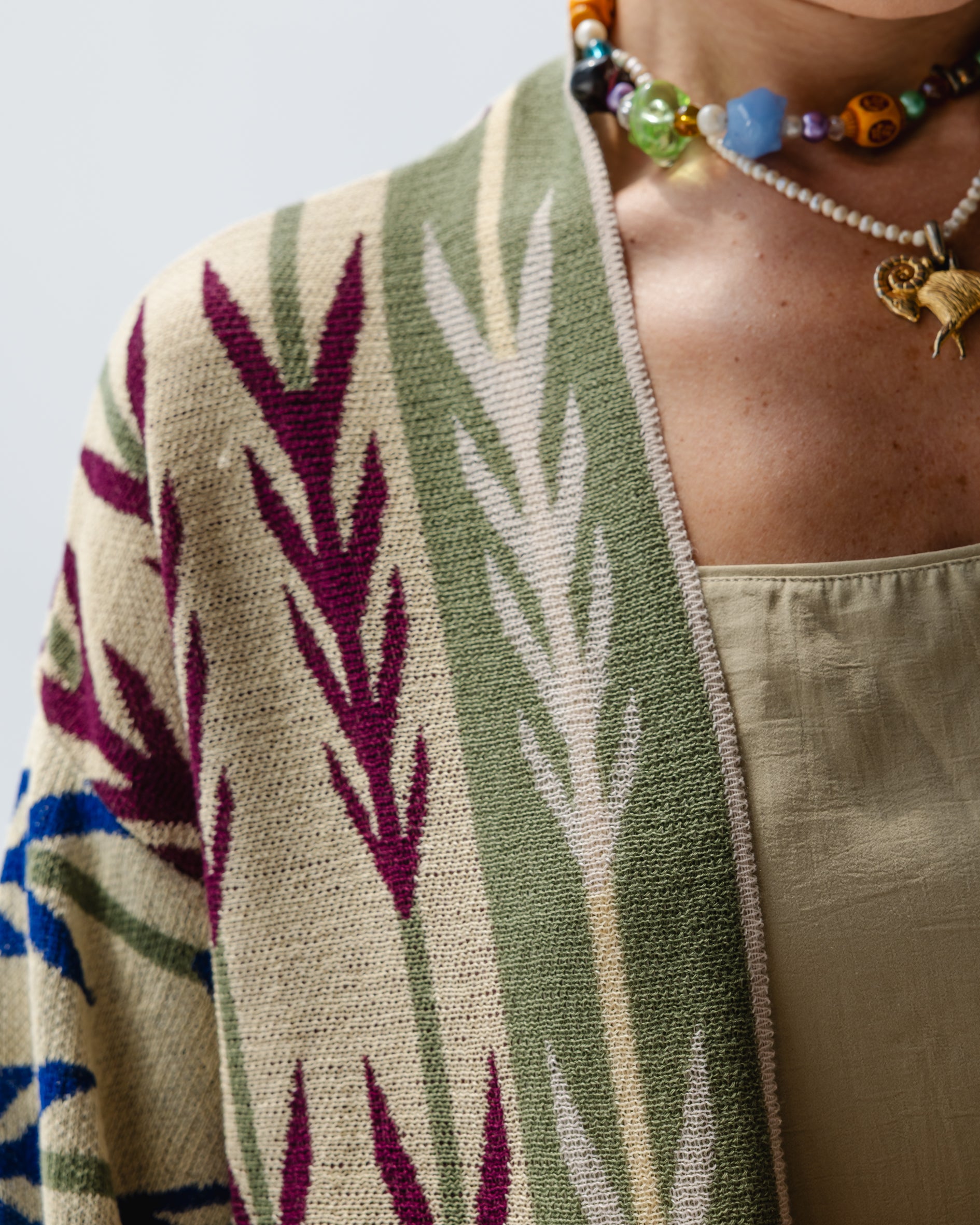 Neraya Summer Light Knit Cardigan