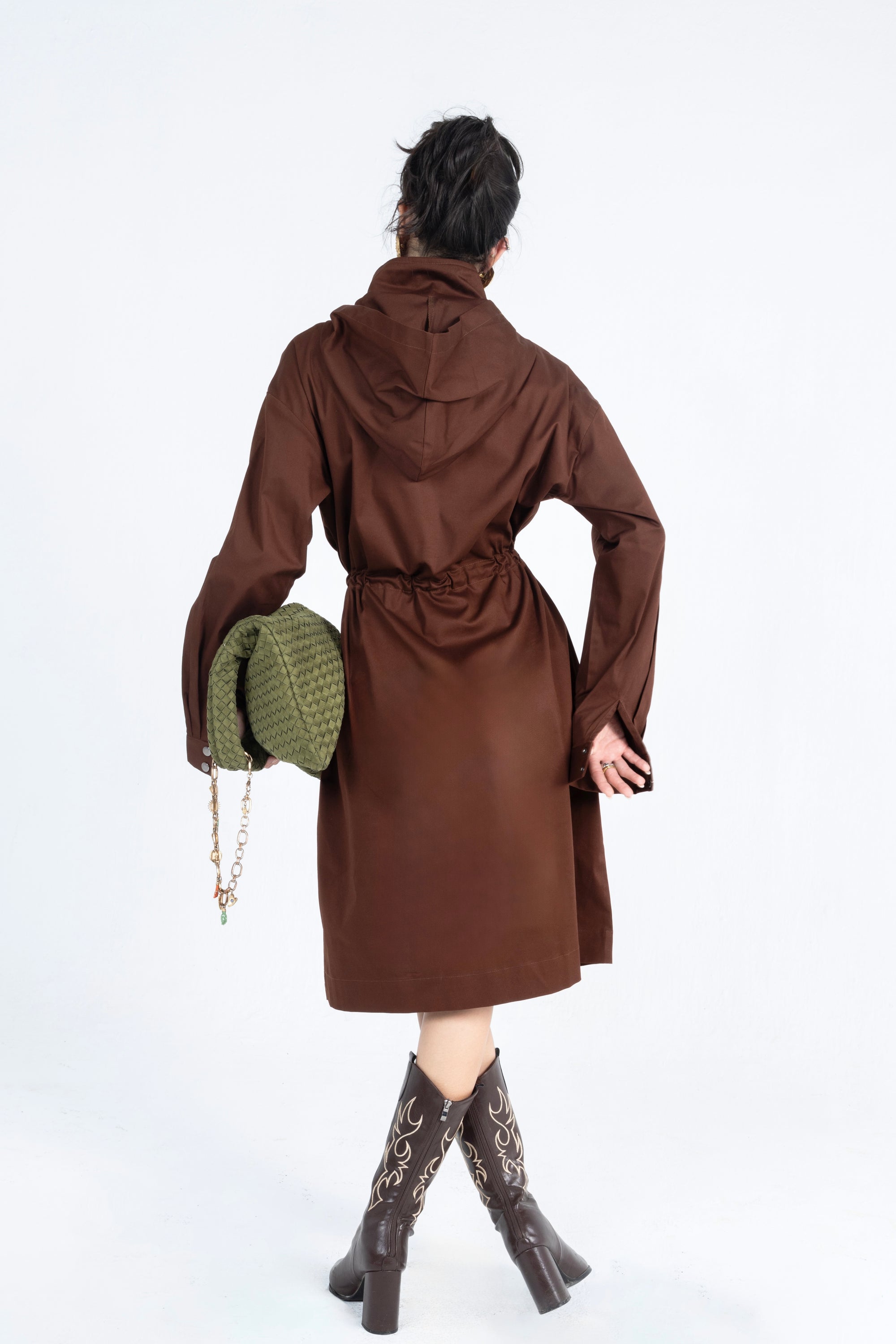 Maple Coat in Brown