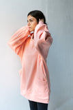 Cloudy Oversized Hoodie in Pink