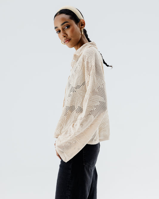 ISLA Knit Top in Beige