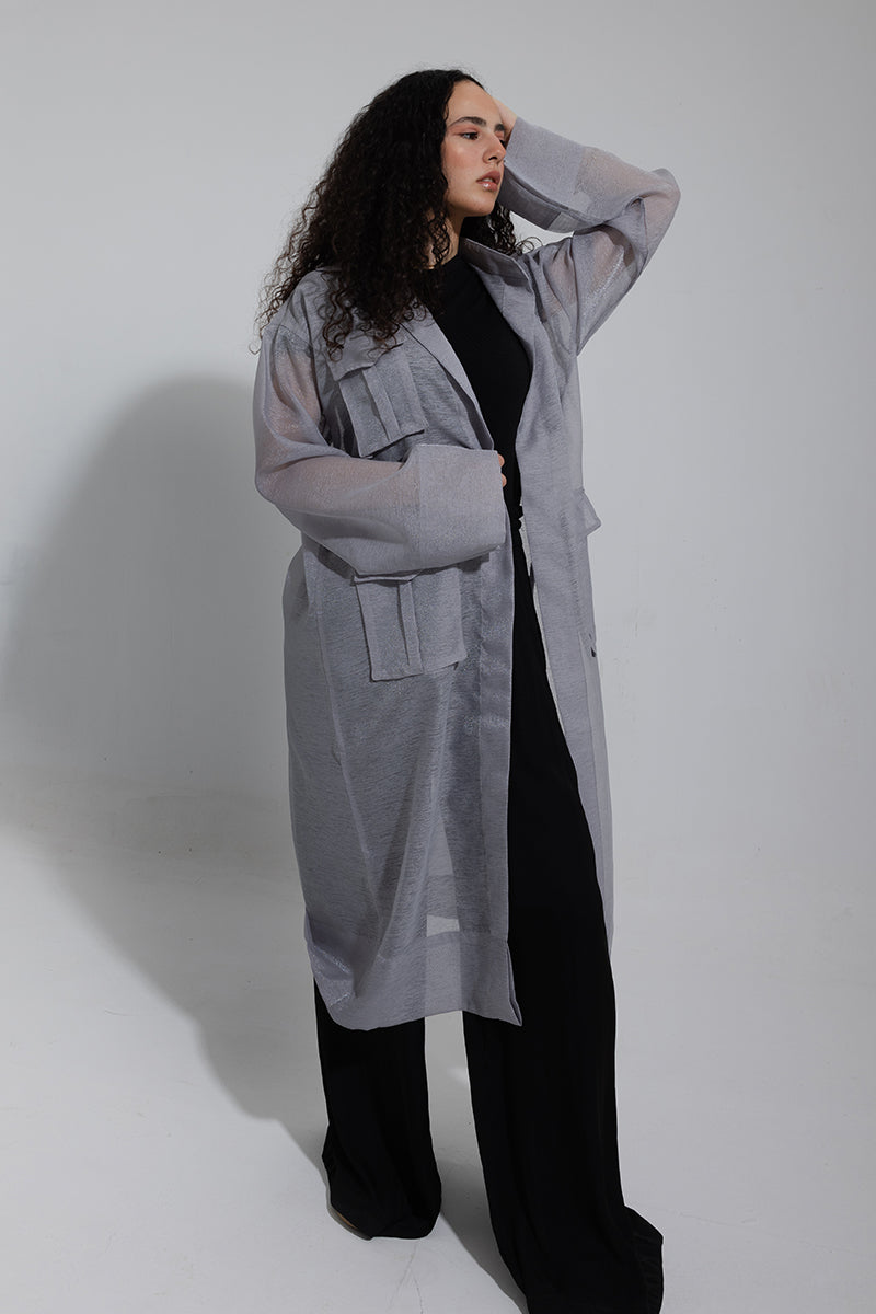 Jamila Kimono is Grey